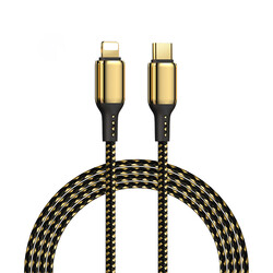 Wiwu Golden Series GD-103 Lightning To PD Data Cable 2M - 7