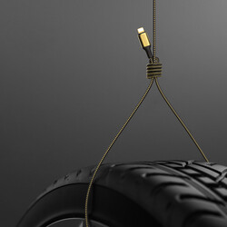 Wiwu Golden Series GD-104 3 in 1 Data Cable 1.2M - 7