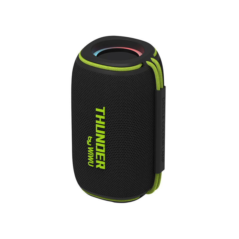 Wiwu H5 Su Geçirmez RGB Işıklı TWS Bluetooth Hoparlör v5.3 15W - 2