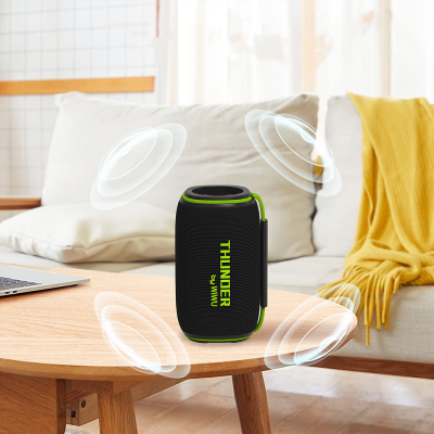Wiwu H5 Waterproof RGB Light TWS Bluetooth Speaker v5.3 15W - 7