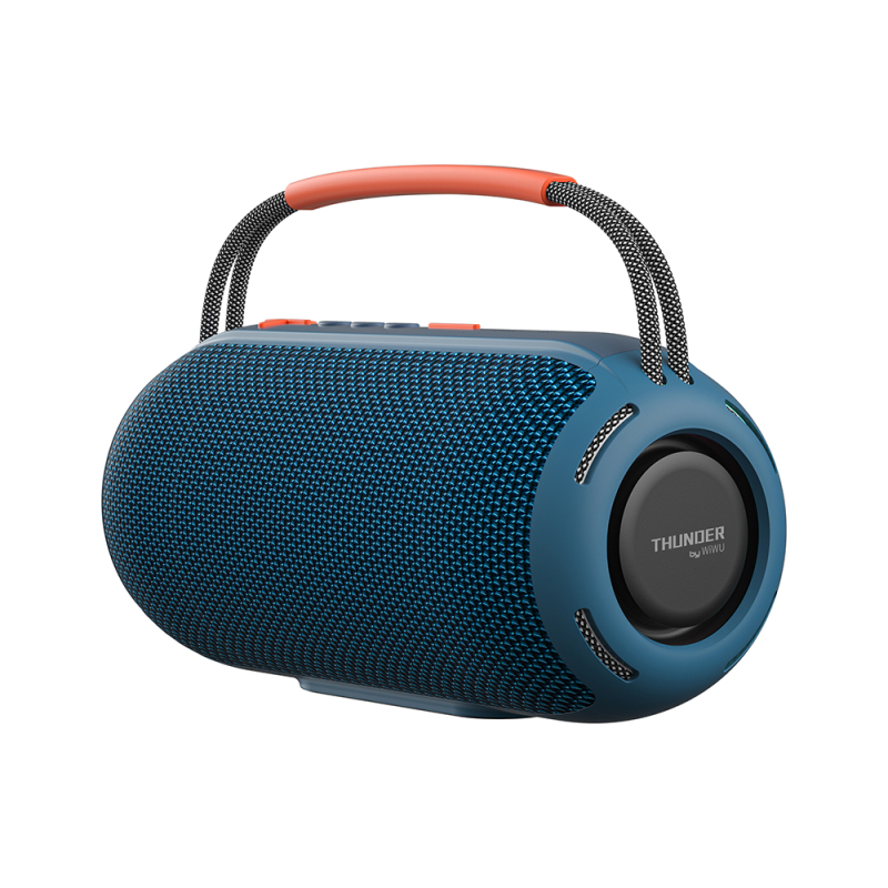Wiwu H6 RGB Işıklı Askılı TWS Bluetooth Speaker Hoparlör v5.3 16W - 1