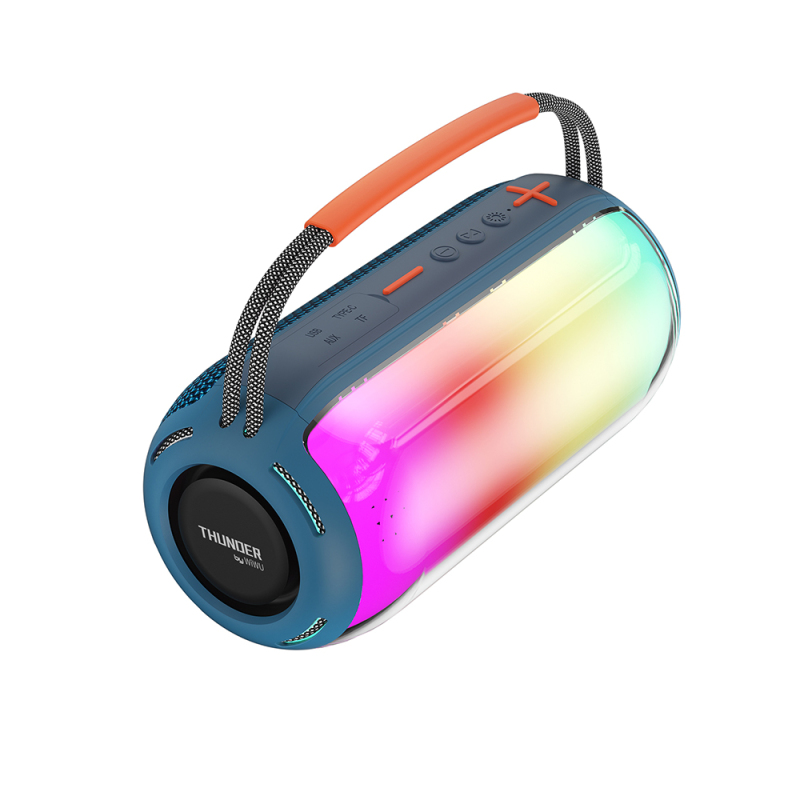 Wiwu H6 RGB Işıklı Askılı TWS Bluetooth Speaker Hoparlör v5.3 16W - 5