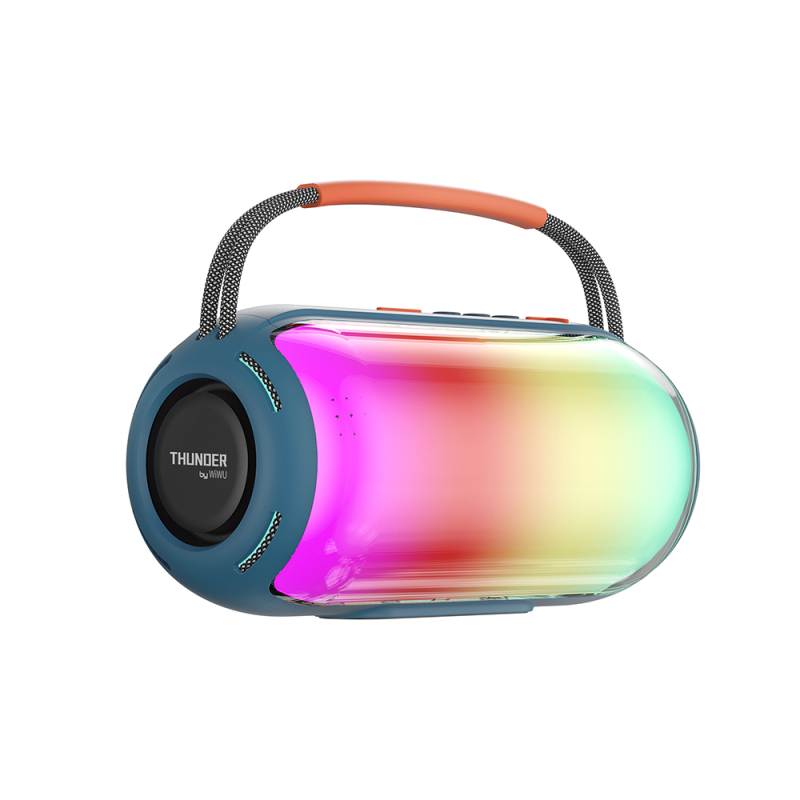 Wiwu H6 RGB Işıklı Askılı TWS Bluetooth Speaker Hoparlör v5.3 16W - 6