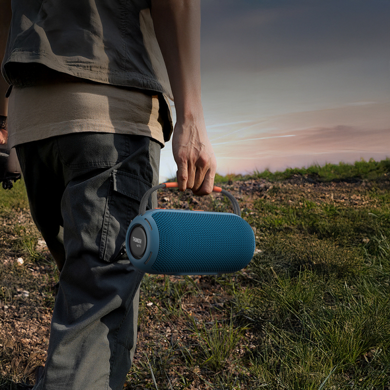 Wiwu H6 RGB Işıklı Askılı TWS Bluetooth Speaker Hoparlör v5.3 16W - 9
