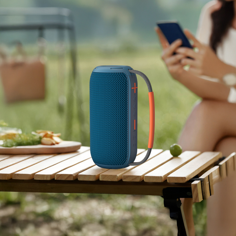 Wiwu H6 RGB Işıklı Askılı TWS Bluetooth Speaker Hoparlör v5.3 16W - 10