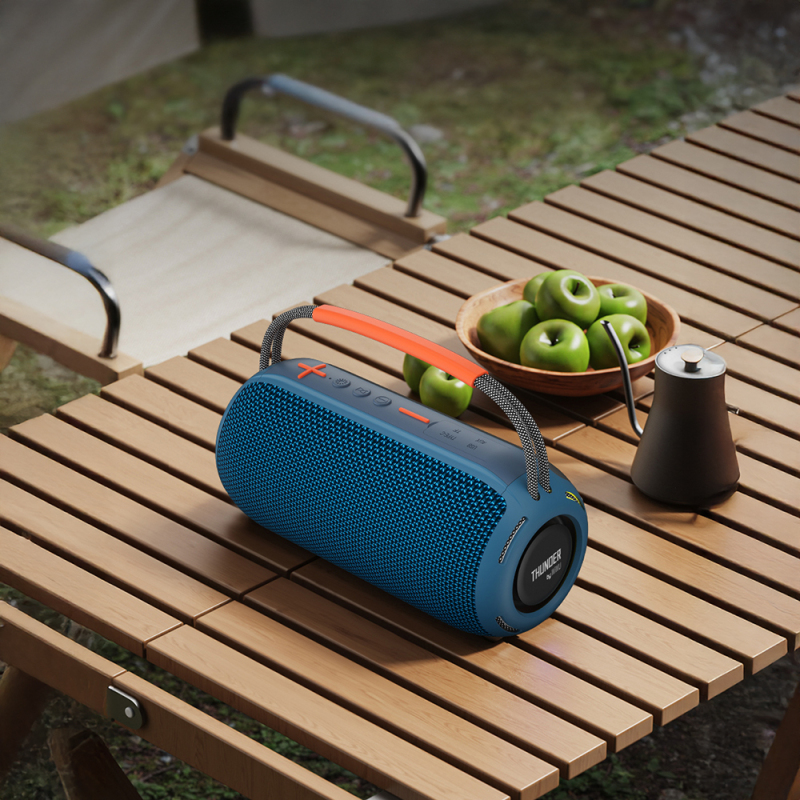 Wiwu H6 RGB Işıklı Askılı TWS Bluetooth Speaker Hoparlör v5.3 16W - 11