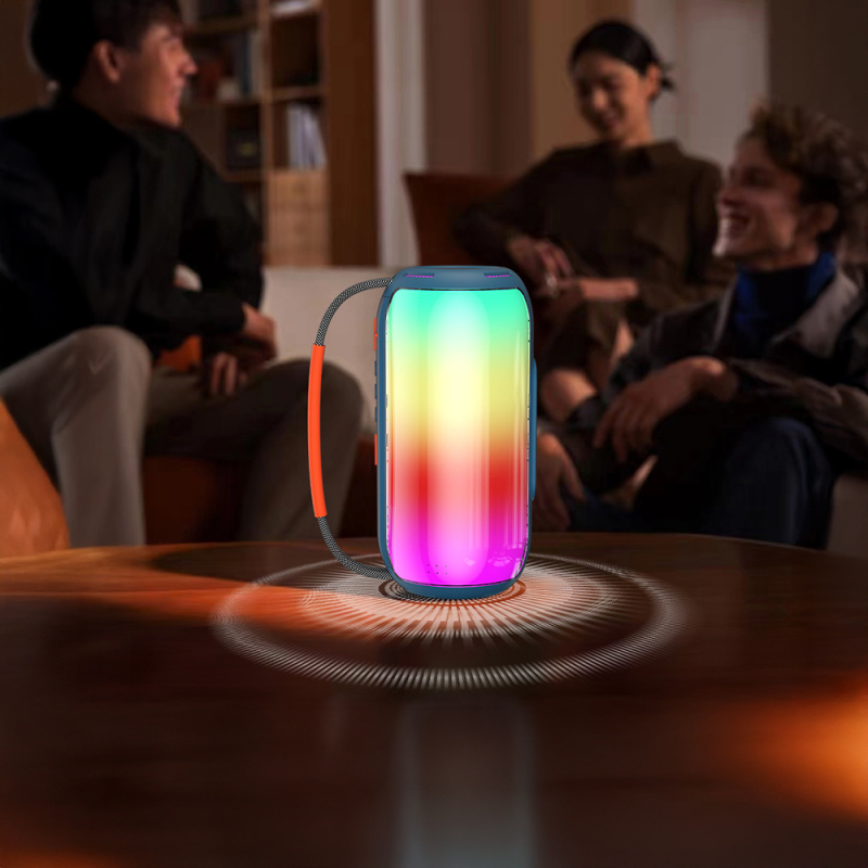 Wiwu H6 RGB Işıklı Askılı TWS Bluetooth Speaker Hoparlör v5.3 16W - 12