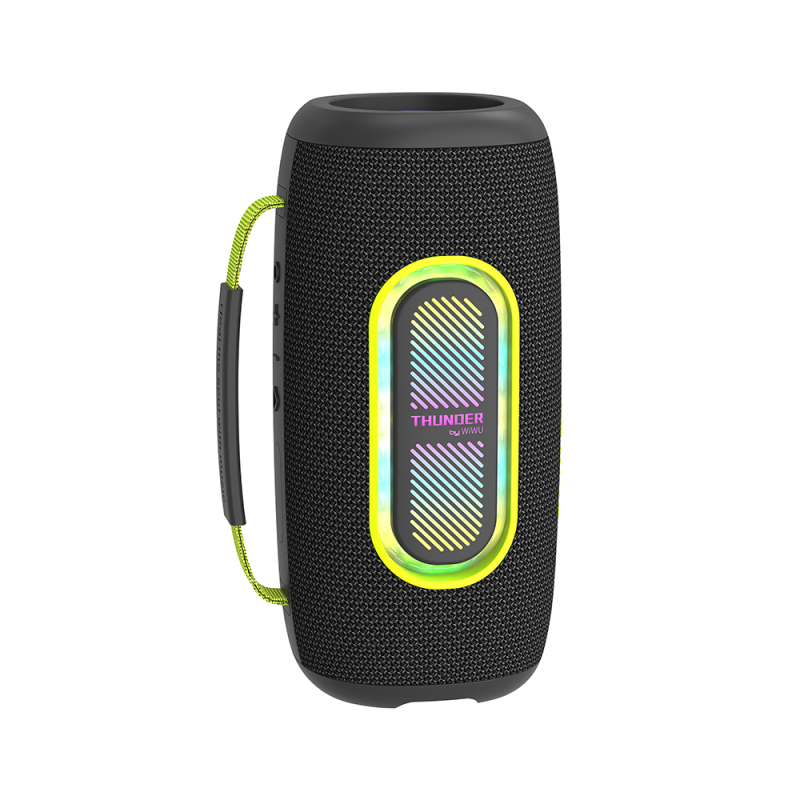 Wiwu H7 RGB Işıklı Askılı TWS Bluetooth Speaker Hoparlör v5.3 40W - 4