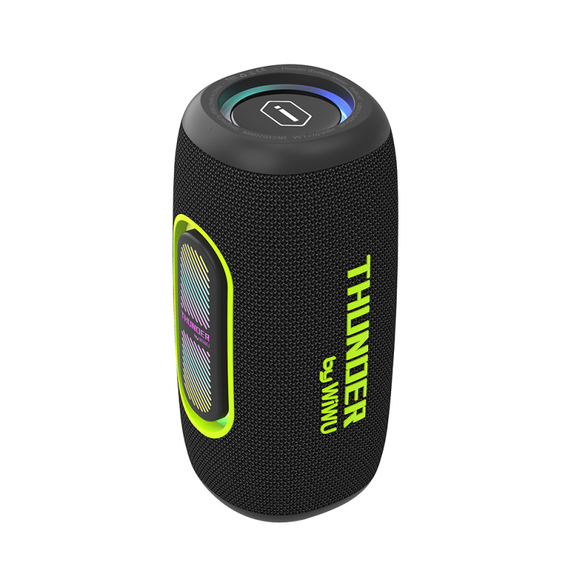 Wiwu H7 RGB Işıklı Askılı TWS Bluetooth Speaker Hoparlör v5.3 40W - 5