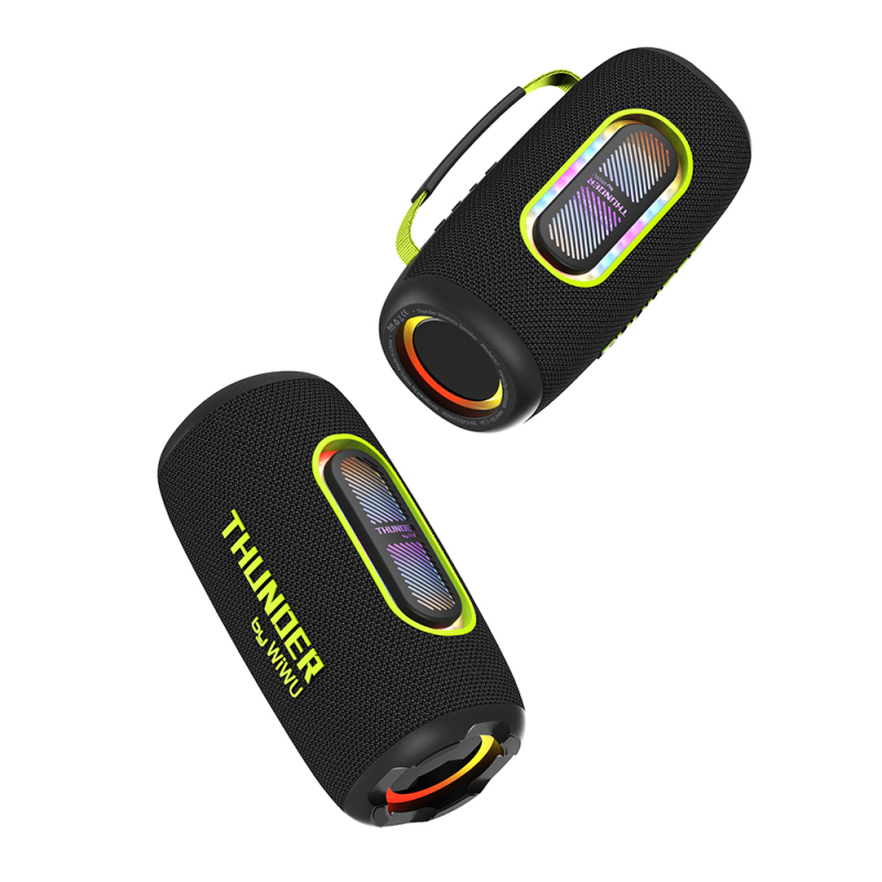 Wiwu H7 RGB Işıklı Askılı TWS Bluetooth Speaker Hoparlör v5.3 40W - 7