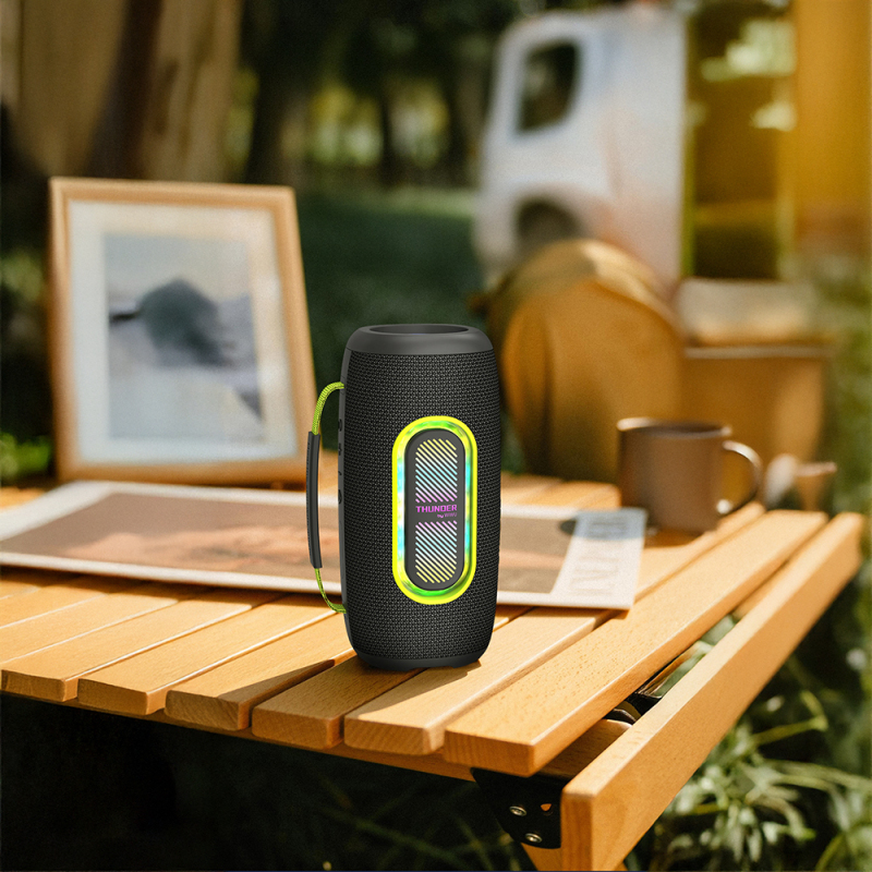 Wiwu H7 RGB Işıklı Askılı TWS Bluetooth Speaker Hoparlör v5.3 40W - 10