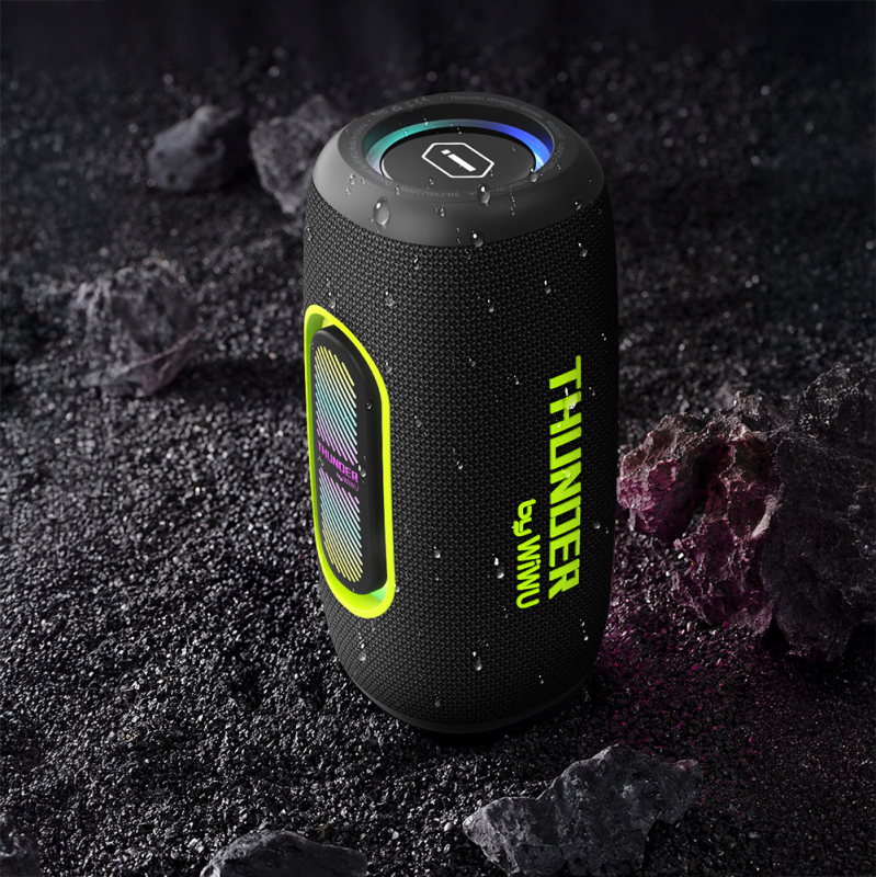 Wiwu H7 RGB Işıklı Askılı TWS Bluetooth Speaker Hoparlör v5.3 40W - 11