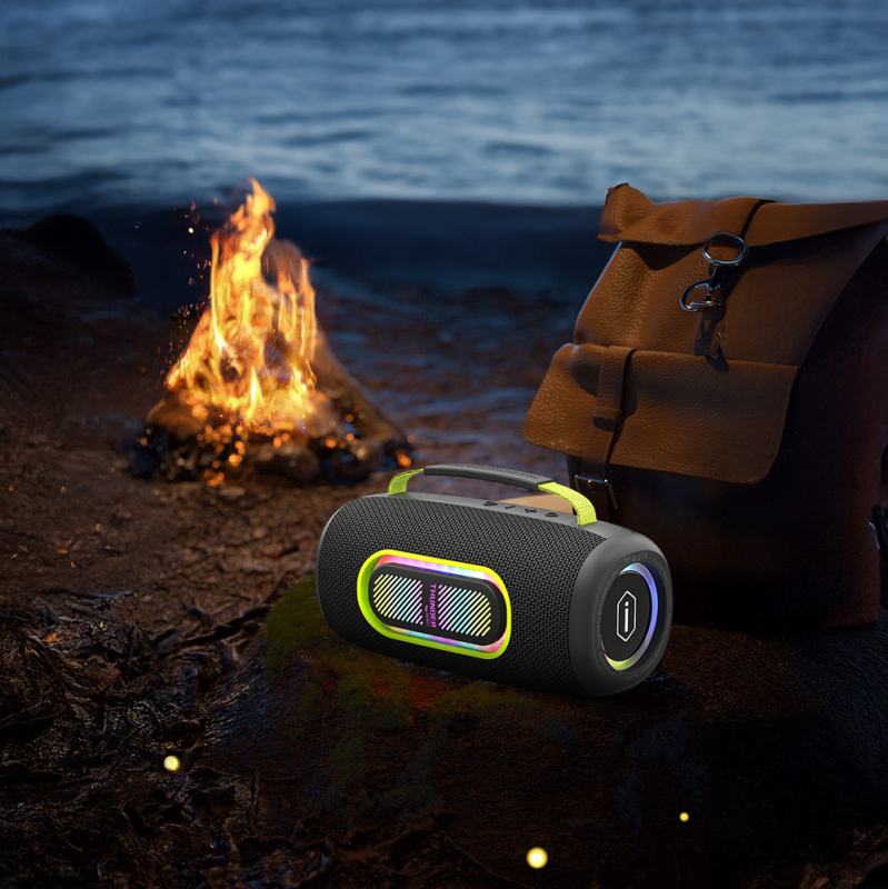 Wiwu H7 RGB Işıklı Askılı TWS Bluetooth Speaker Hoparlör v5.3 40W - 12
