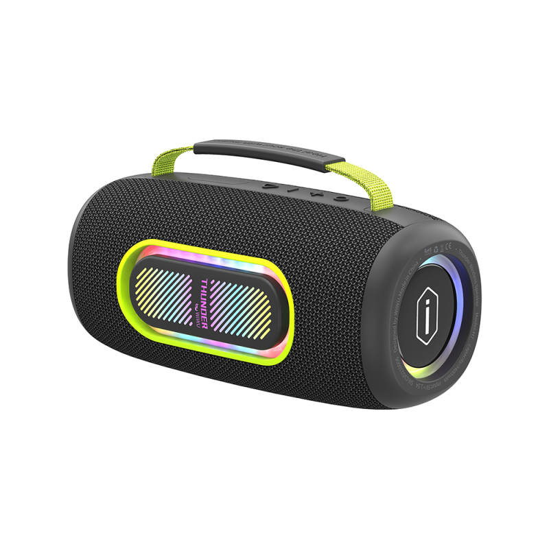 Wiwu H7 RGB Işıklı Askılı TWS Bluetooth Speaker Hoparlör v5.3 40W - 2