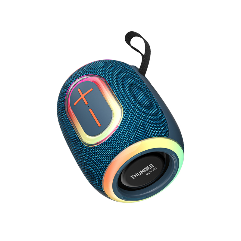 Wiwu H9 RGB Işıklı Askılı TWS Bluetooth Speaker Hoparlör v5.3 10W - 3