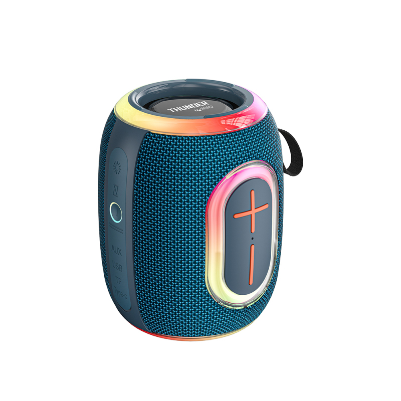 Wiwu H9 RGB Işıklı Askılı TWS Bluetooth Speaker Hoparlör v5.3 10W - 5