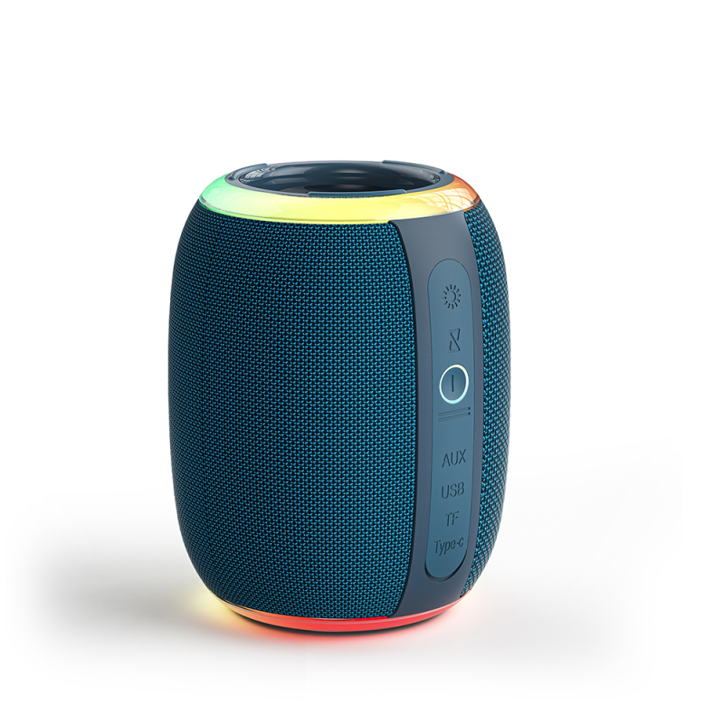 Wiwu H9 RGB Işıklı Askılı TWS Bluetooth Speaker Hoparlör v5.3 10W - 8