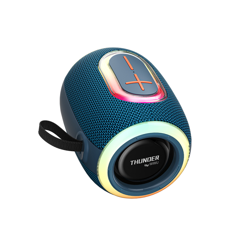 Wiwu H9 RGB Işıklı Askılı TWS Bluetooth Speaker Hoparlör v5.3 10W - 9