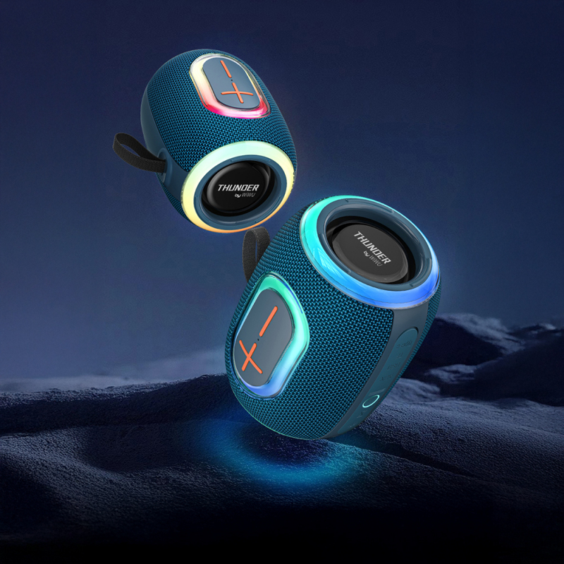 Wiwu H9 RGB Işıklı Askılı TWS Bluetooth Speaker Hoparlör v5.3 10W - 11