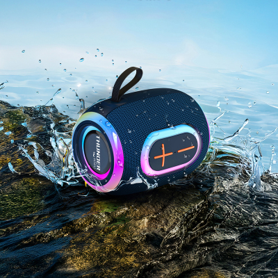 Wiwu H9 RGB Işıklı Askılı TWS Bluetooth Speaker Hoparlör v5.3 10W - 12
