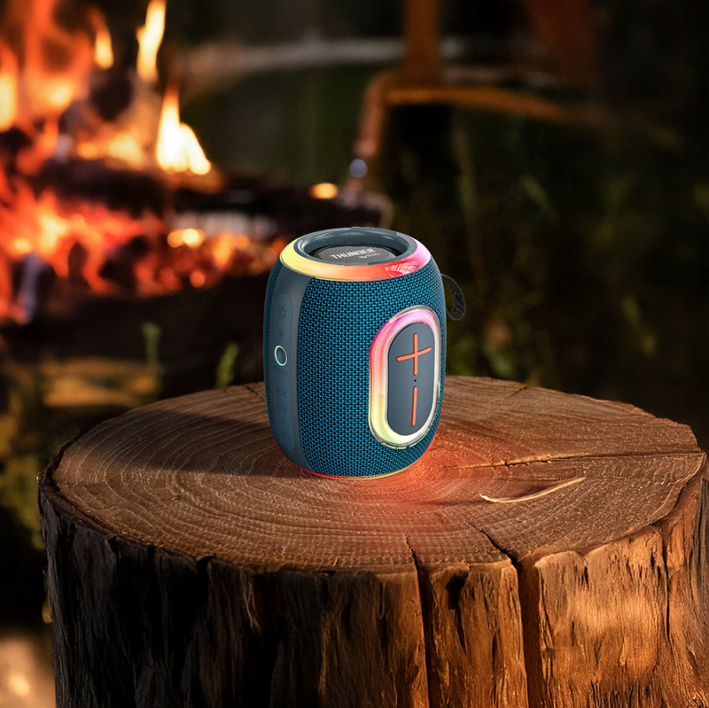Wiwu H9 RGB Işıklı Askılı TWS Bluetooth Speaker Hoparlör v5.3 10W - 13