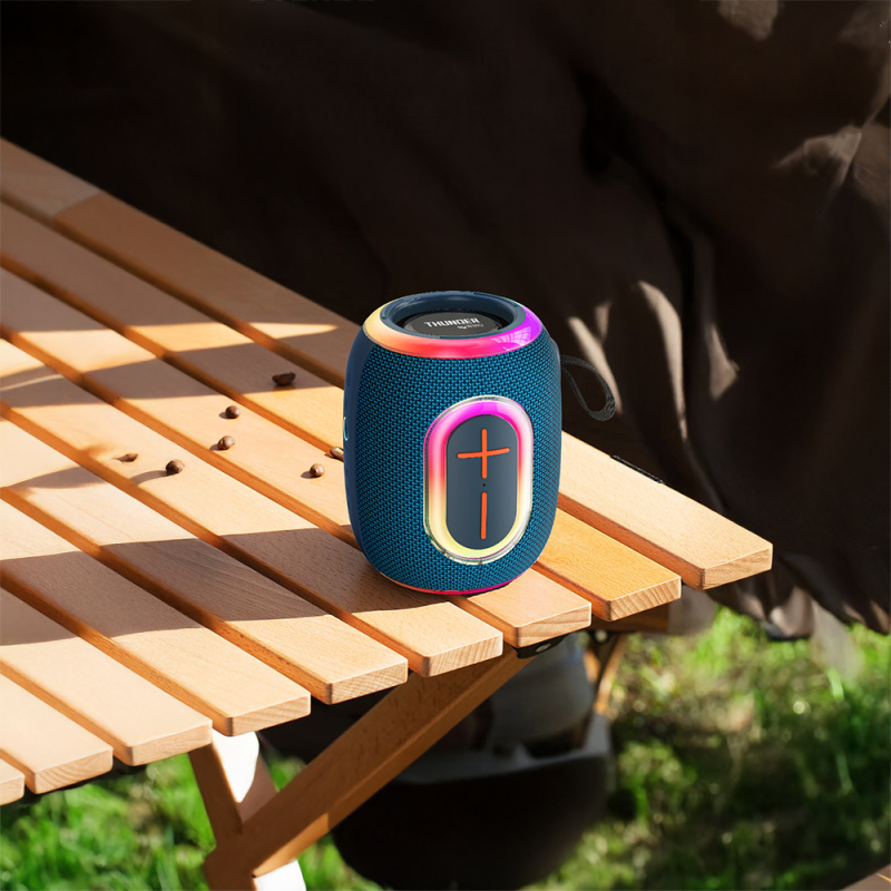 Wiwu H9 RGB Işıklı Askılı TWS Bluetooth Speaker Hoparlör v5.3 10W - 17
