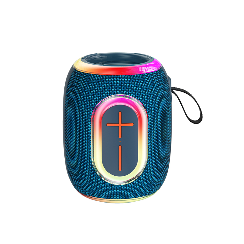 Wiwu H9 RGB Işıklı Askılı TWS Bluetooth Speaker Hoparlör v5.3 10W - 2