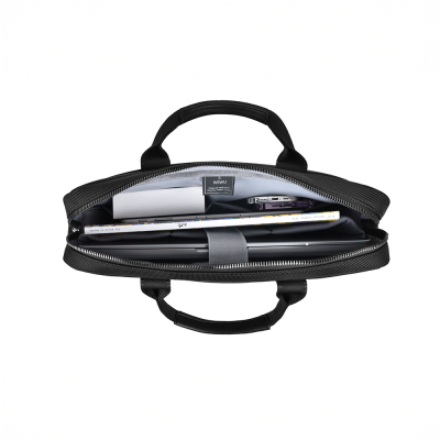 Wiwu Hali Series 1680D Waterproof Polyester Fabric Crossbody Shoulder Bag 14 inch Laptop Bag - 8