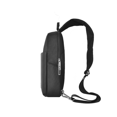Wiwu Hali Series Crossbody 1680D Waterproof Nylon Fabric Shoulder Strap Crossbody Bag - 3