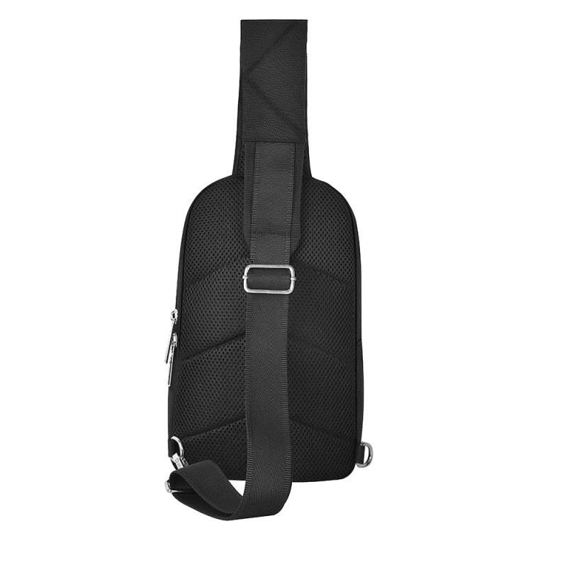 Wiwu Hali Series Crossbody 1680D Waterproof Nylon Fabric Shoulder Strap Crossbody Bag - 4