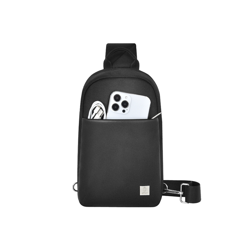 Wiwu Hali Series Crossbody 1680D Waterproof Nylon Fabric Shoulder Strap Crossbody Bag - 6