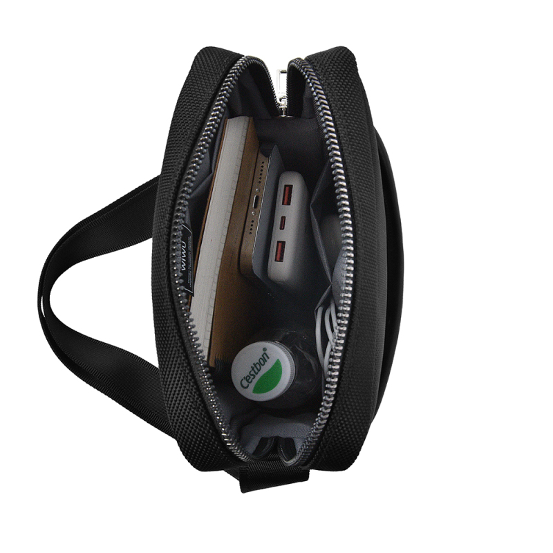 Wiwu Hali Series Sling 1680D Waterproof Polyester Fabric Crossbody Bag - 7