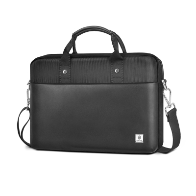 Wiwu Hali Serisi 1680D Su Geçirmez Polyester Kumaş Çapraz Vücut Askılı 14 inç Laptop Çantası - 3
