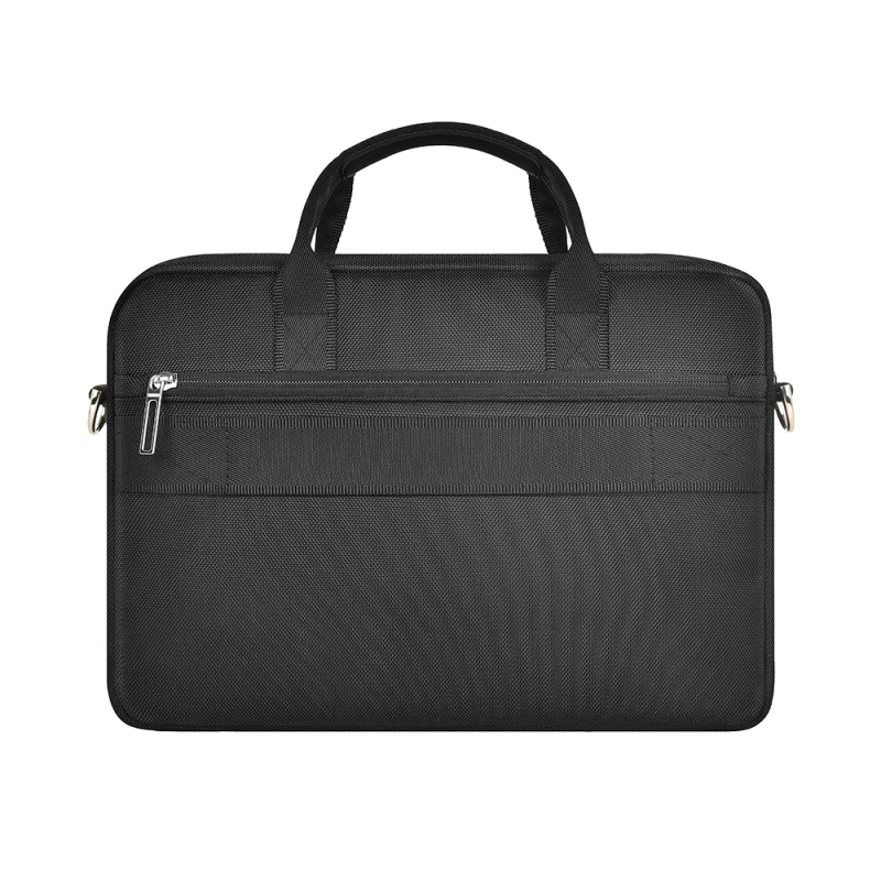 Wiwu Hali Serisi 1680D Su Geçirmez Polyester Kumaş Çapraz Vücut Askılı 14 inç Laptop Çantası - 5