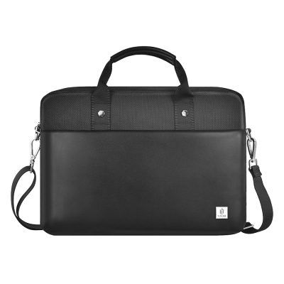 Wiwu Hali Serisi 1680D Su Geçirmez Polyester Kumaş Çapraz Vücut Askılı 14 inç Laptop Çantası - 2