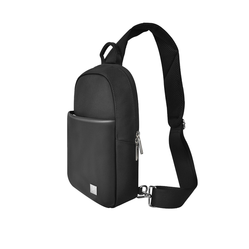 Wiwu Hali Serisi Crossbody 1680D Su Geçirmez Naylon Kumaş Omuz Askılı Çapraz Vücut Çantası - 5