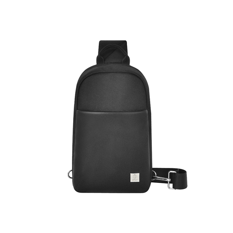 Wiwu Hali Serisi Crossbody 1680D Su Geçirmez Naylon Kumaş Omuz Askılı Çapraz Vücut Çantası - 2