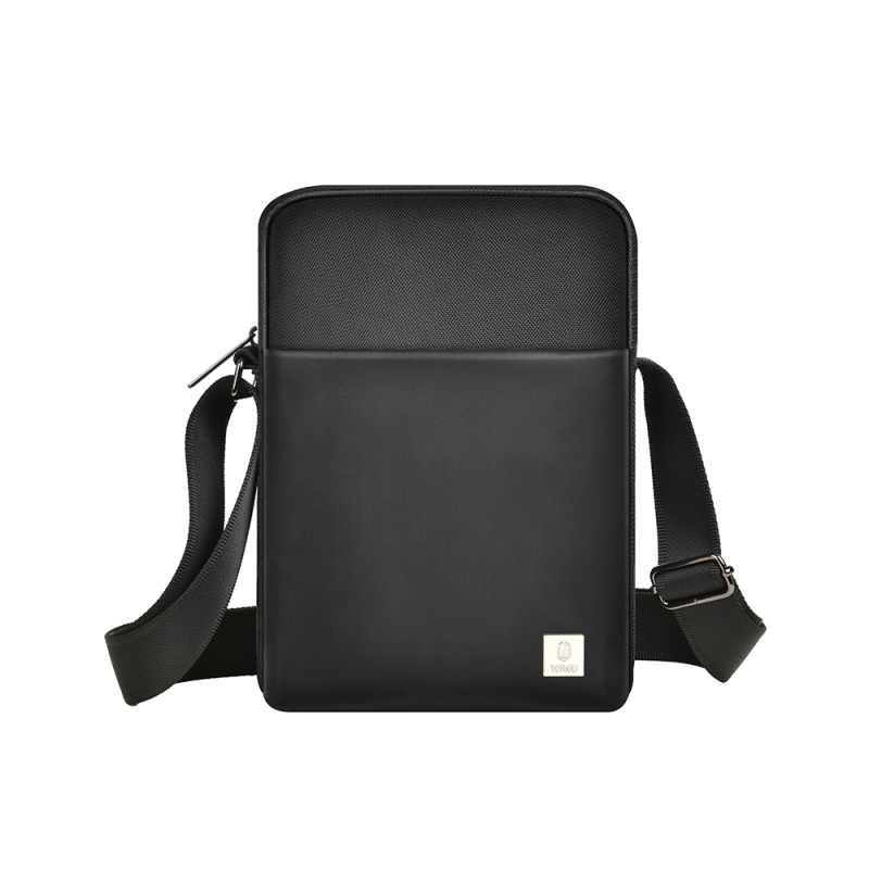 Wiwu Hali Serisi Sling 1680D Su Geçirmez Polyester Kumaş Çapraz Askılı Vücut Çantası - 1