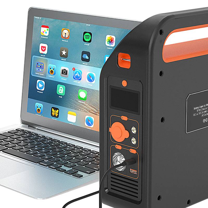 Wiwu JC-12 Dijital Ekran Lambalı Çoklu Priz ve Araç Şarj Portlu Taşınabilir Powerbank 300W 86400mAh - 6
