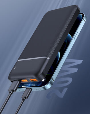 Wiwu JC-19 PD Fast Charge Powerbank with Charge Indicator 20W 10000mAh - 9