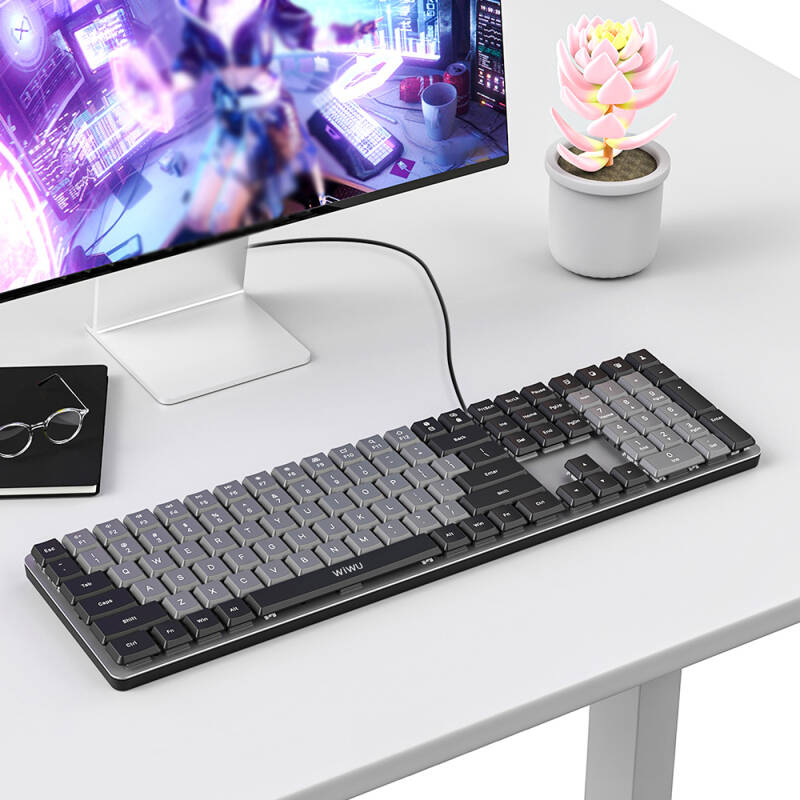 Wiwu KB-01 Wired Mechanical Keyboard - 4