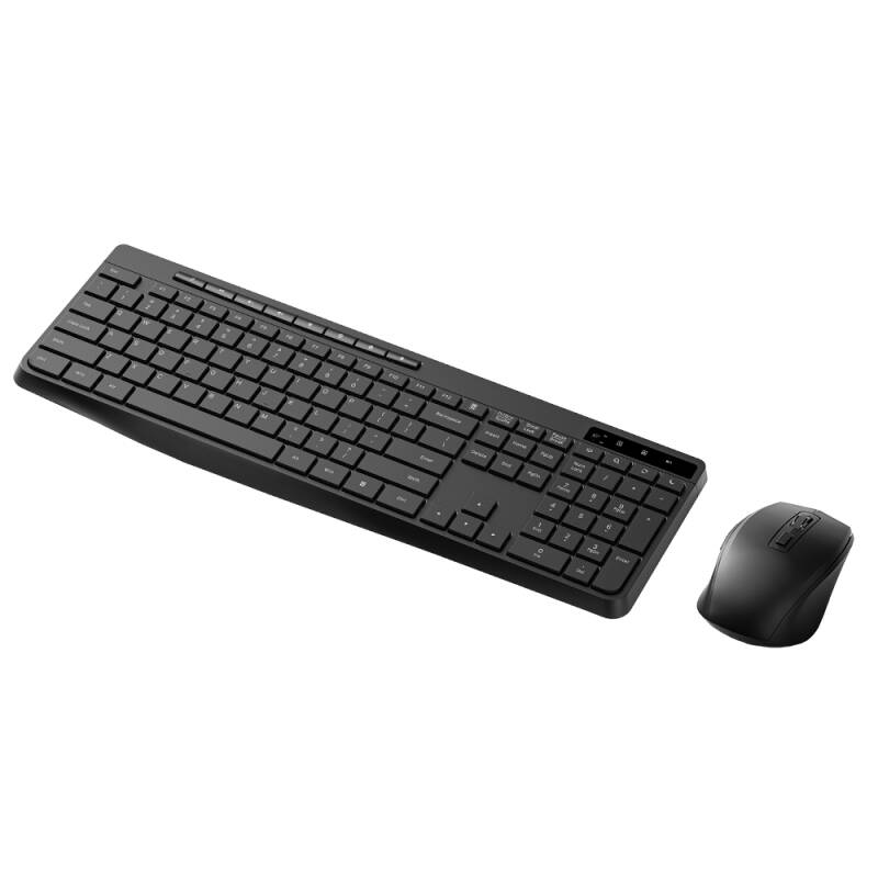 Wiwu KM-01 Kablosuz Ofis Klavye ve Mouse Combo Set - 9