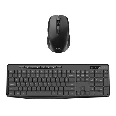 Wiwu KM-01 Wireless Office Keyboard and Mouse Combo Set - 1