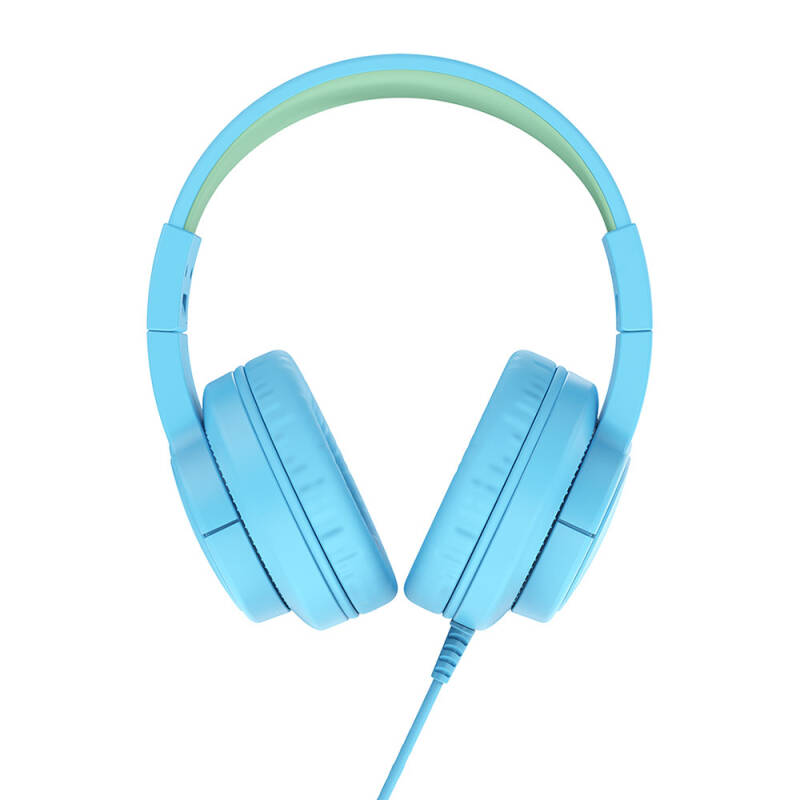 Wiwu KTD-01 Hi-Fi Sound Quality Wired Foldable 3.5mm On-Ear Headphone - 3