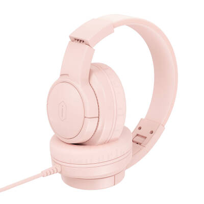 Wiwu KTD-01 Hi-Fi Sound Quality Wired Foldable 3.5mm On-Ear Headphone - 8