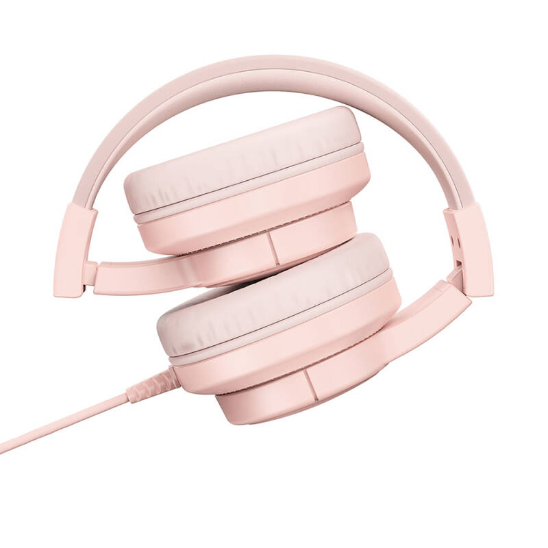 Wiwu KTD-01 Hi-Fi Sound Quality Wired Foldable 3.5mm On-Ear Headphone - 10