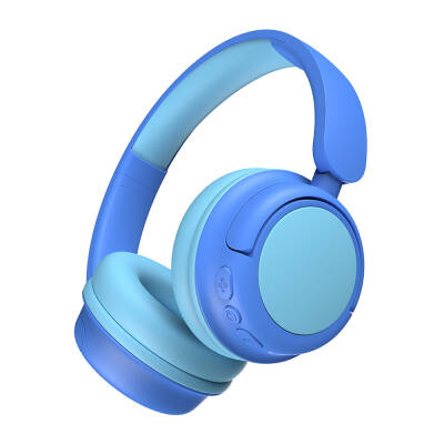 Wiwu KTD-02 Adjustable On-Ear Wired and Bluetooth 5.3 Kids Headphones - 1