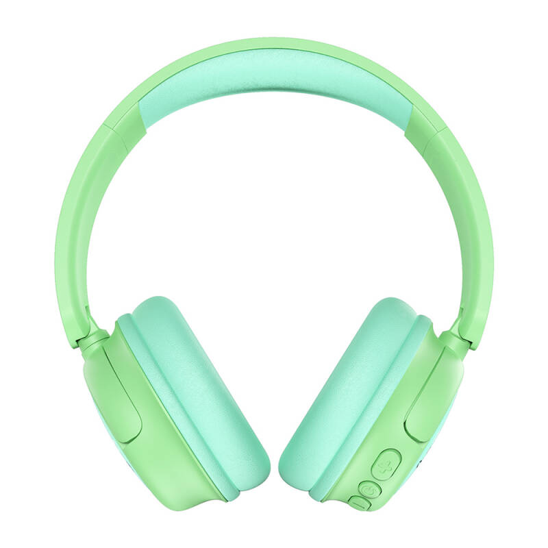 Wiwu KTD-02 Adjustable On-Ear Wired and Bluetooth 5.3 Kids Headphones - 6