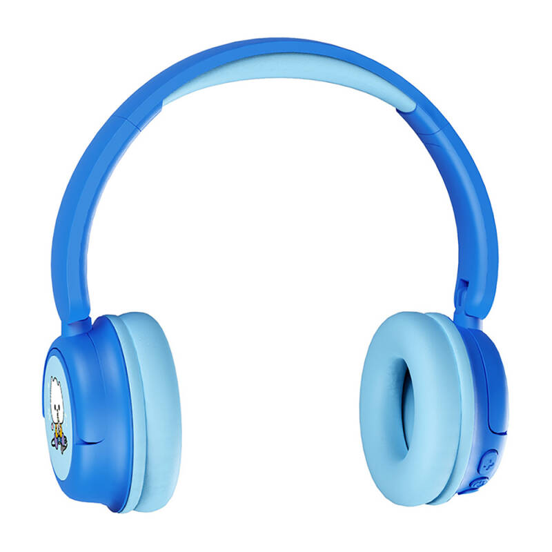 Wiwu KTD-02 Adjustable On-Ear Wired and Bluetooth 5.3 Kids Headphones - 10