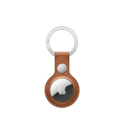 Wiwu Leather Key Ring Airtag Anahtarlık - 4